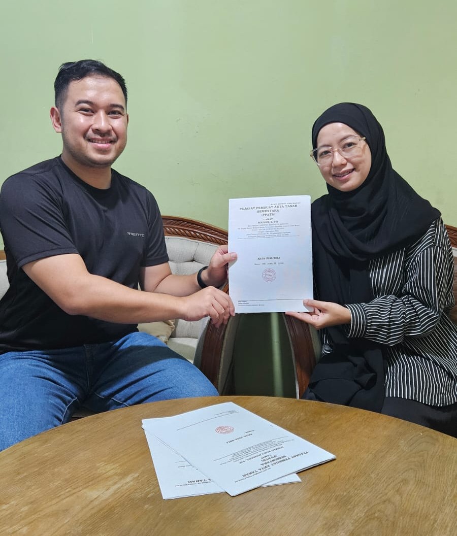 Penyerahan Sertifikat Unit A1 - Foto 2